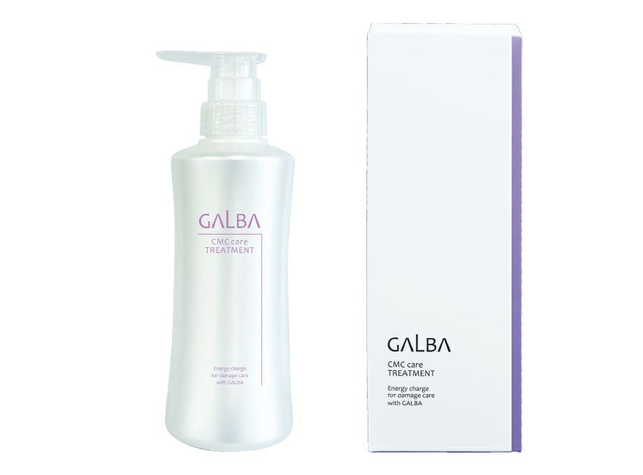 ガルバCMCケア　トリートメント　ボトル&レフィル　400サイズ ガルバ CMCケアトリートメント 400mL（ボトル） | nido-di-rondine