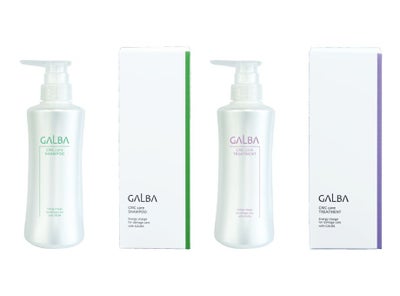 オススメセット】ガルバ　ＣＭＣケアシャンプー　400mL（ボトル）＆ガルバ　ＣＭＣケアトリートメント　400mL（ボトル）