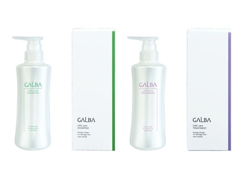 オススメセット】ガルバ　ＣＭＣケアシャンプー　400mL（ボトル）＆ガルバ　ＣＭＣケアトリートメント　400mL（ボトル）