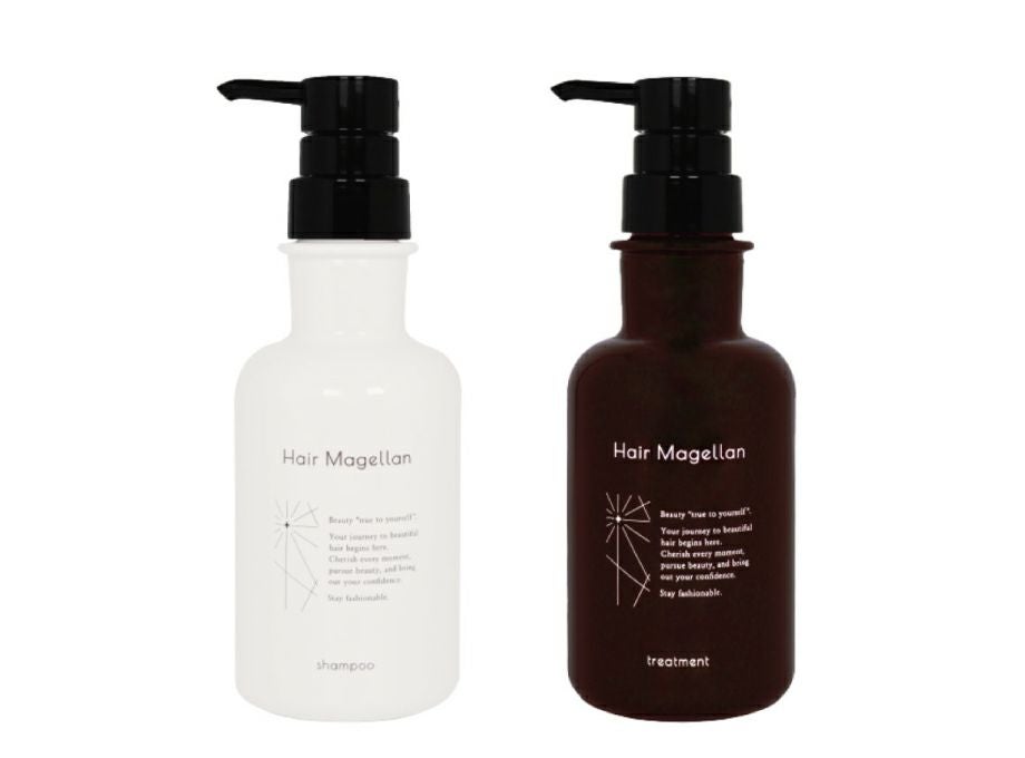 【オススメセット】トリートメント効果持続力セット　ヘアマゼランシャンプー＜280mL＞＆ヘアマゼラントリートメント＜280mL＞