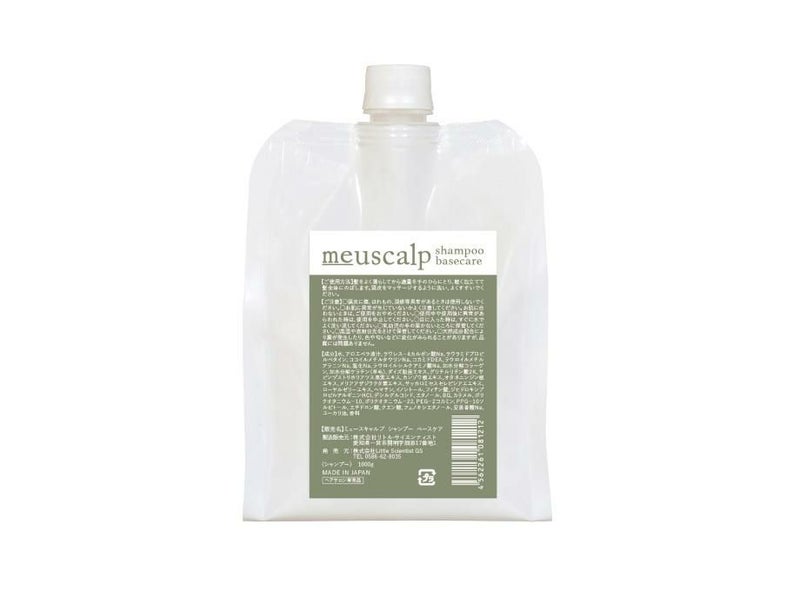 ミュースキャルプ　シャンプー　ベースケア　1000g