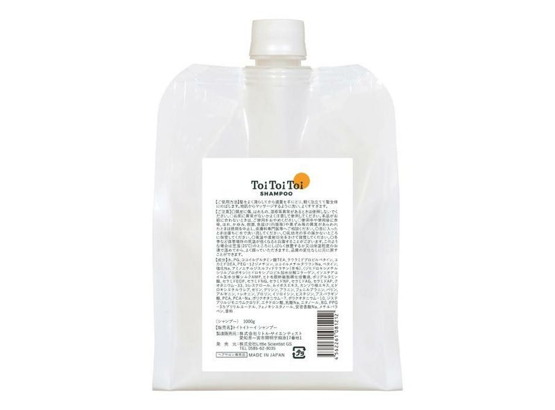 トイトイトーイ シャンプー 1,000g＜パウチ＞