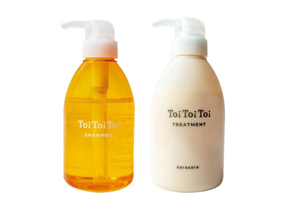 リトルToi Toi Toi シャンプー & しっとりトリートメント 400ml トイトイトーイ シャンプー＆トリートメント 400ミリ リトルToi Toi